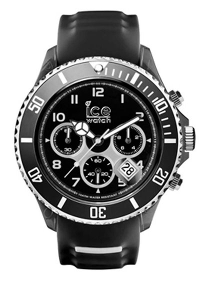 Reloj ice watch negro sale